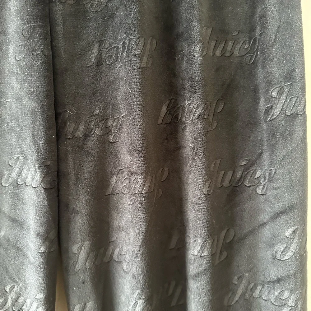Women’s Juicy black pajama lounge pants xsmall